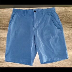 Bass Pro Shops Men's Blue Flat Front Shorts